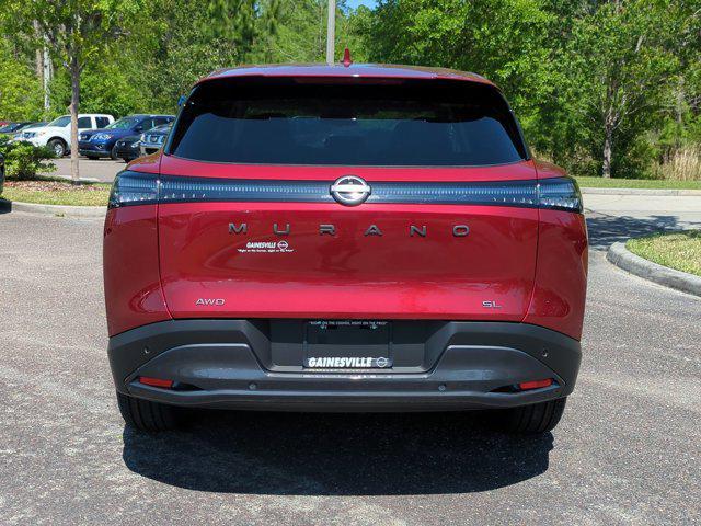 new 2025 Nissan Murano car, priced at $49,140