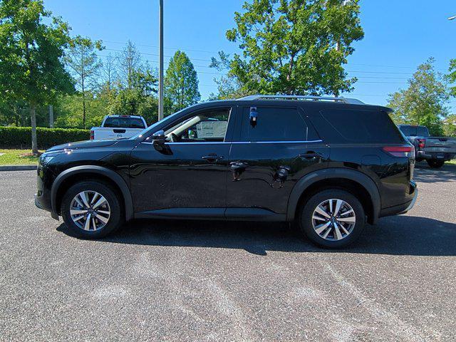 new 2025 Nissan Pathfinder car, priced at $47,680