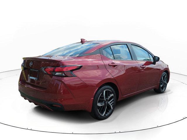 new 2025 Nissan Versa car, priced at $23,420