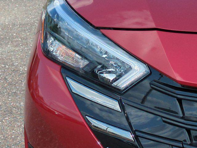 new 2025 Nissan Versa car, priced at $23,420