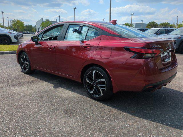 new 2025 Nissan Versa car, priced at $23,420