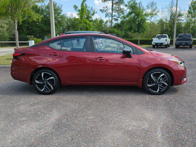 new 2025 Nissan Versa car, priced at $23,420
