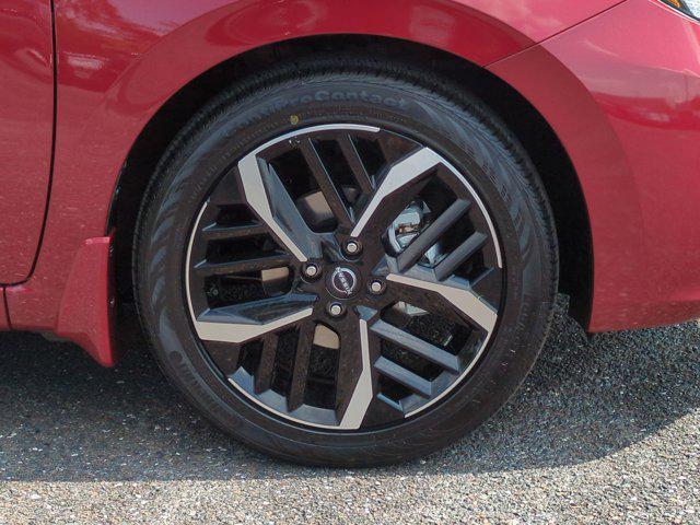 new 2025 Nissan Versa car, priced at $23,420