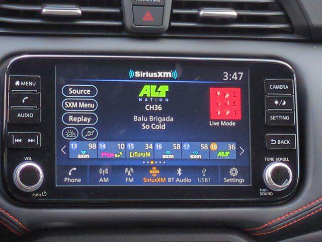new 2025 Nissan Versa car, priced at $23,420