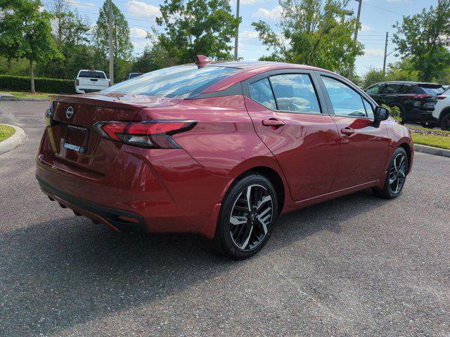 new 2025 Nissan Versa car, priced at $23,420