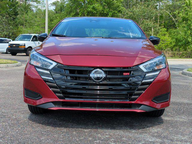 new 2025 Nissan Versa car, priced at $23,420