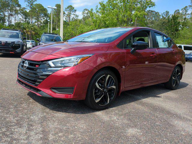 new 2025 Nissan Versa car, priced at $23,420