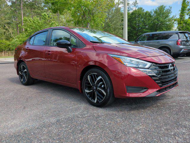 new 2025 Nissan Versa car, priced at $23,420