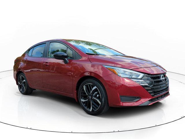 new 2025 Nissan Versa car, priced at $23,420