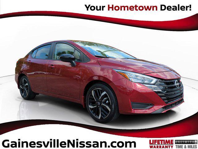 new 2025 Nissan Versa car, priced at $23,420