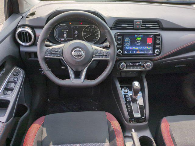new 2025 Nissan Versa car, priced at $23,420