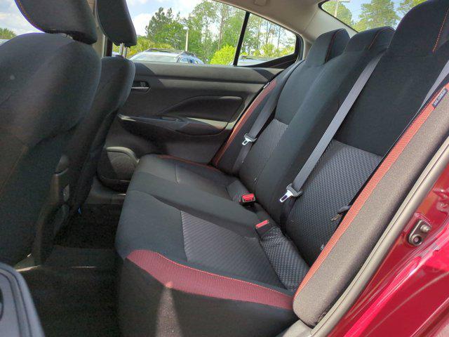 new 2025 Nissan Versa car, priced at $23,420
