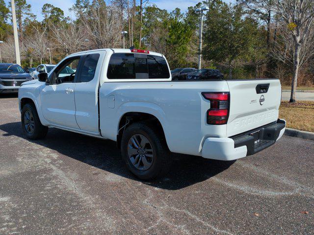 new 2025 Nissan Frontier car, priced at $36,105