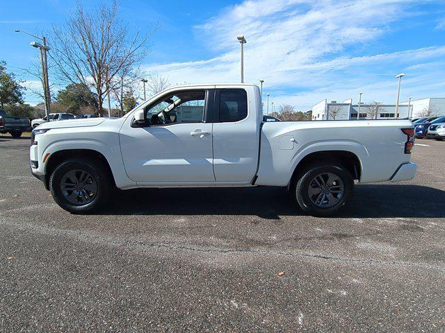 new 2025 Nissan Frontier car, priced at $36,105