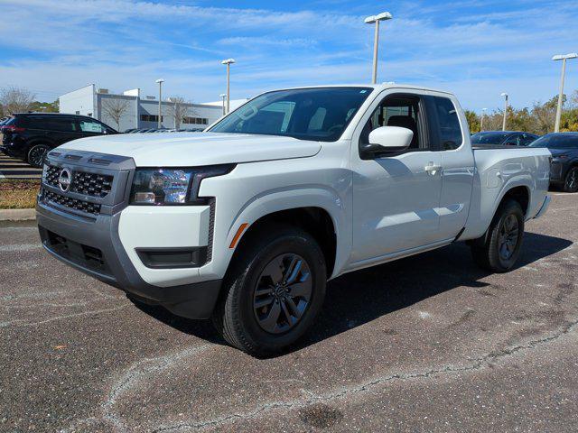 new 2025 Nissan Frontier car, priced at $36,105