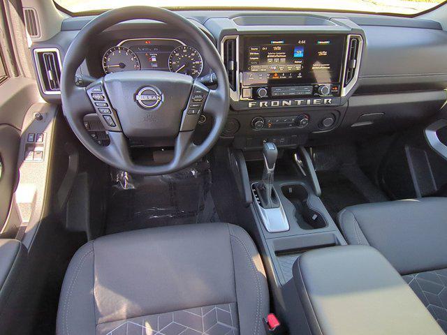 new 2025 Nissan Frontier car, priced at $36,105