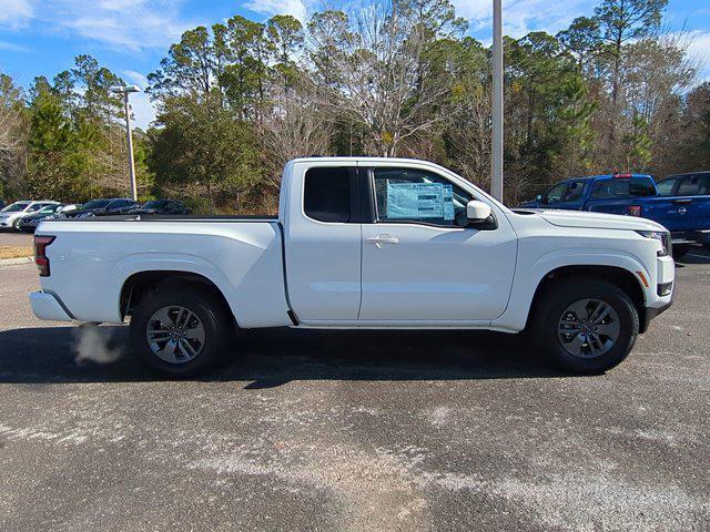 new 2025 Nissan Frontier car, priced at $36,105