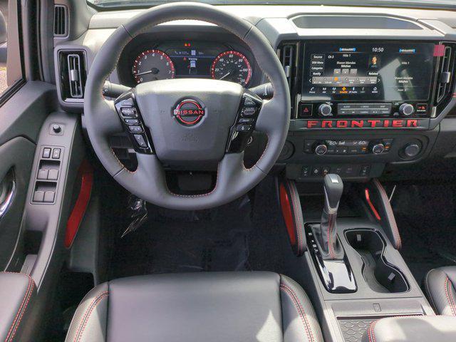 new 2025 Nissan Frontier car, priced at $46,185