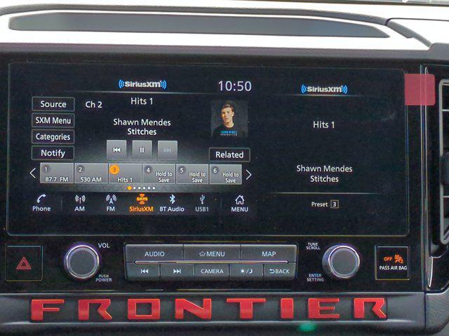 new 2025 Nissan Frontier car, priced at $46,185