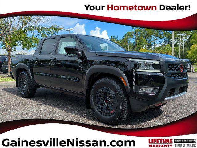 new 2025 Nissan Frontier car, priced at $46,185