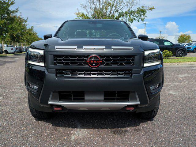 new 2025 Nissan Frontier car, priced at $46,185