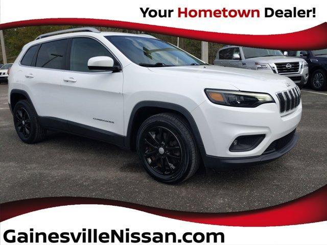 used 2019 Jeep Cherokee car, priced at $20,990