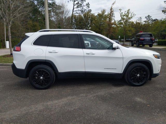 used 2019 Jeep Cherokee car, priced at $20,500