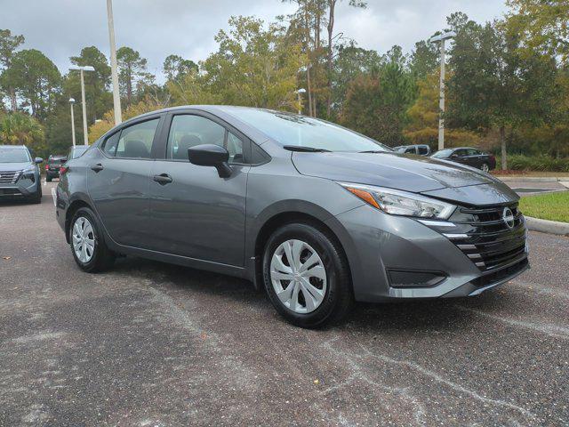 new 2025 Nissan Versa car, priced at $20,825