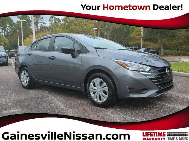 new 2025 Nissan Versa car, priced at $20,825