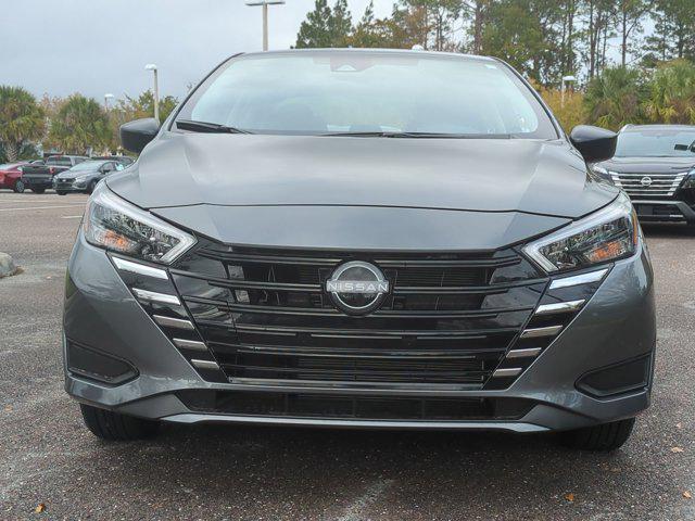 new 2025 Nissan Versa car, priced at $20,825
