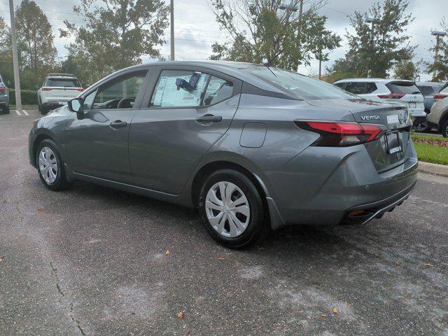 new 2025 Nissan Versa car, priced at $20,825