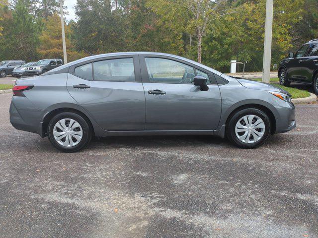 new 2025 Nissan Versa car, priced at $20,825