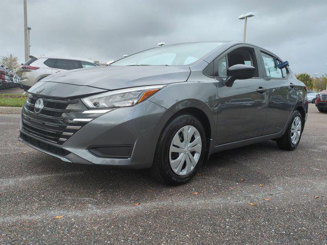 new 2025 Nissan Versa car, priced at $20,825