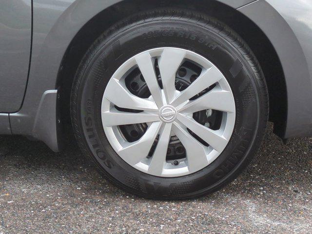 new 2025 Nissan Versa car, priced at $20,825