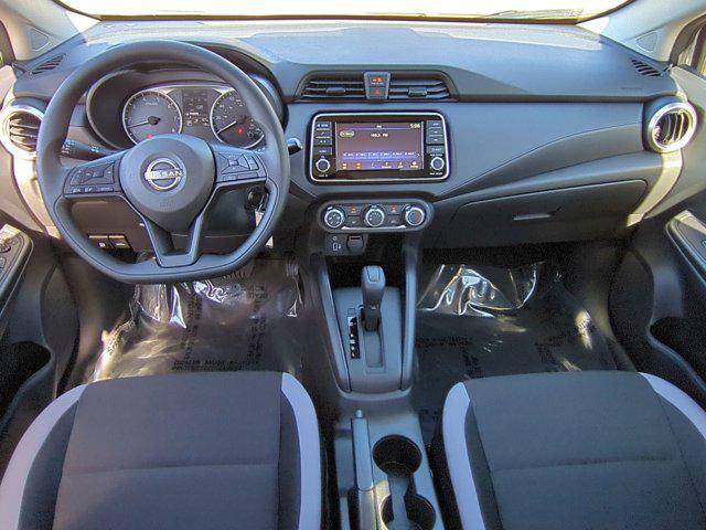 new 2025 Nissan Versa car, priced at $20,825