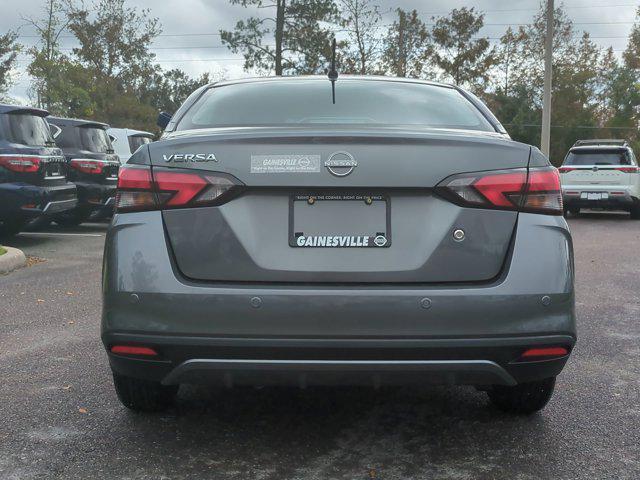 new 2025 Nissan Versa car, priced at $20,825