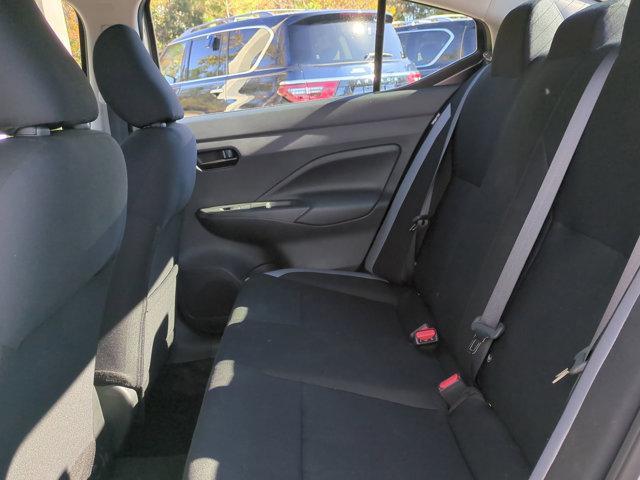 new 2025 Nissan Versa car, priced at $20,825