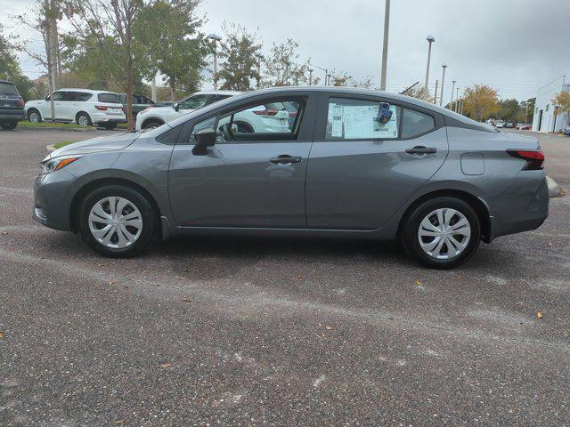 new 2025 Nissan Versa car, priced at $20,825
