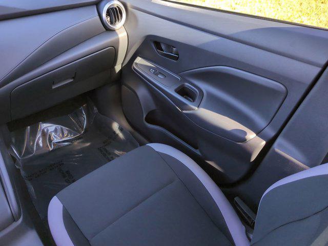 new 2025 Nissan Versa car, priced at $20,825