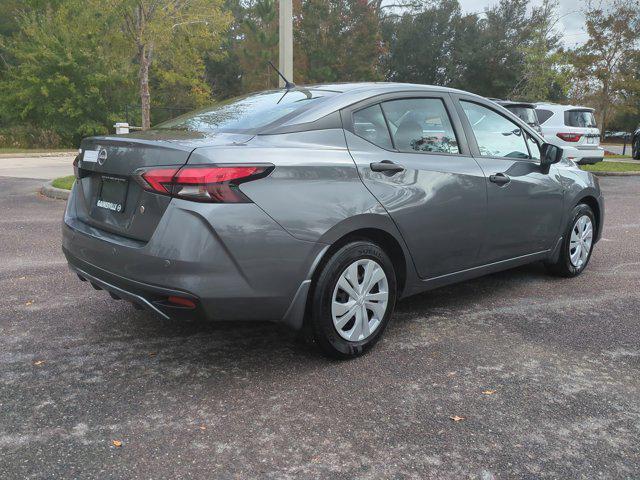 new 2025 Nissan Versa car, priced at $20,825