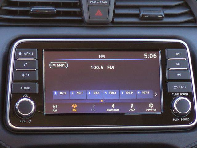 new 2025 Nissan Versa car, priced at $20,825