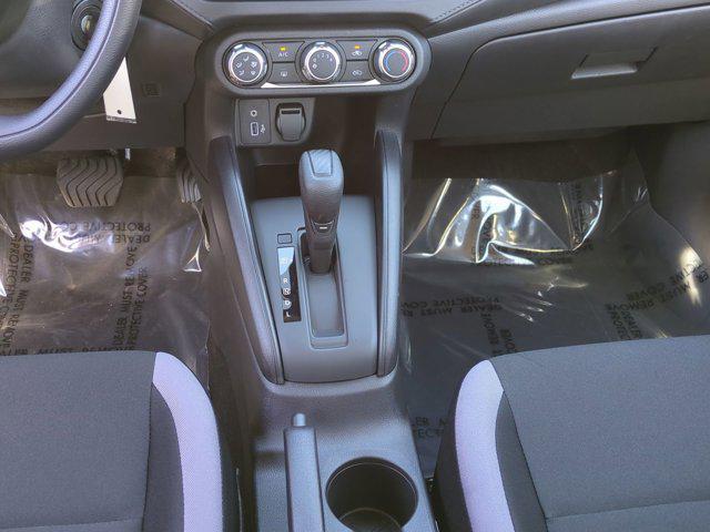 new 2025 Nissan Versa car, priced at $20,825