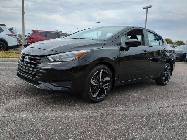 new 2025 Nissan Versa car, priced at $23,085