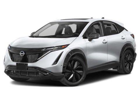 new 2025 Nissan ARIYA car, priced at $57,450