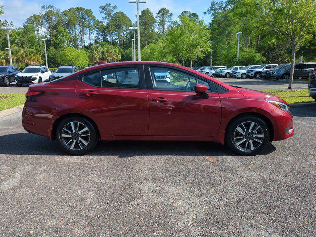 new 2025 Nissan Versa car, priced at $22,835