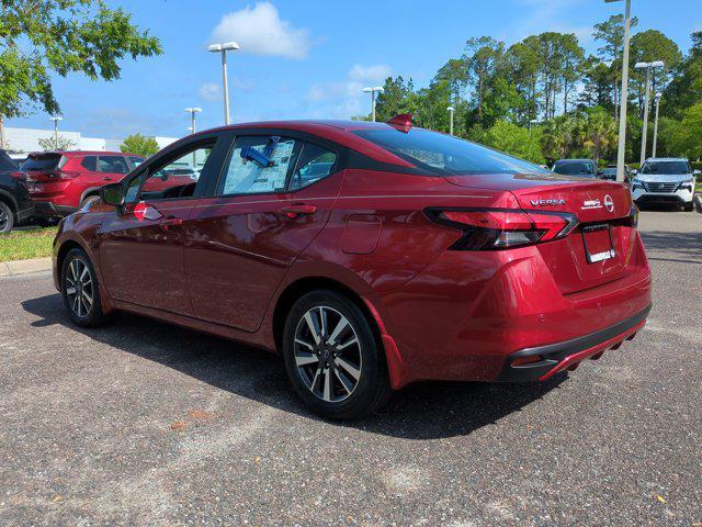 new 2025 Nissan Versa car, priced at $22,835