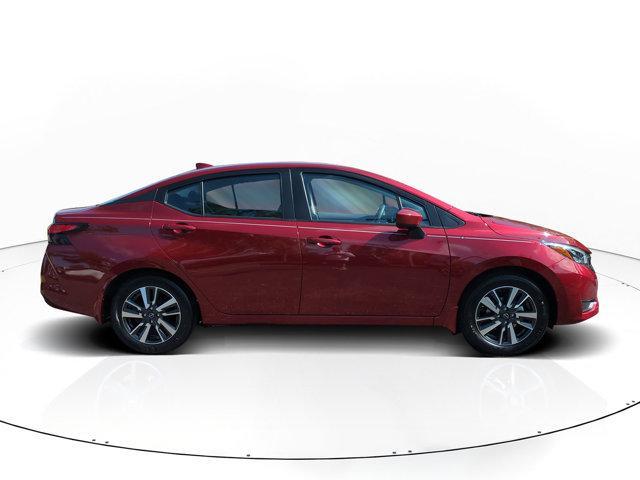 new 2025 Nissan Versa car, priced at $21,335