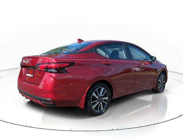 new 2025 Nissan Versa car, priced at $21,335