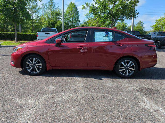 new 2025 Nissan Versa car, priced at $22,835