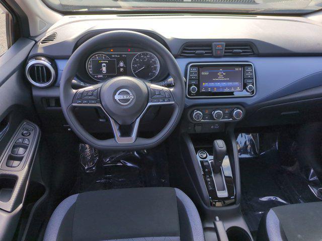 new 2025 Nissan Versa car, priced at $22,835